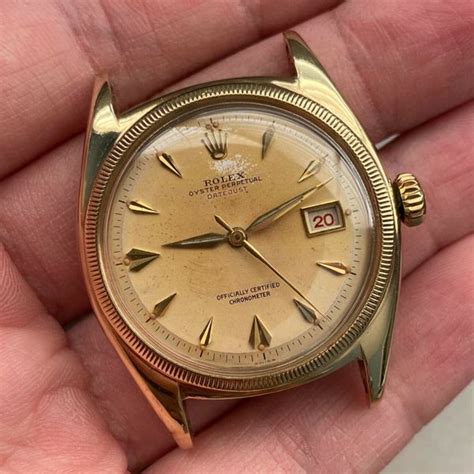 rolex datejust 1950's|vintage Rolex Datejust for sale.